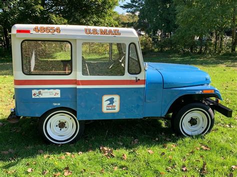 This is a good little <strong>JEEP</strong> i do quite a few of these DJ5 <strong>Jeep's</strong> they are die hard and really are still one of the best opitions for mail delivery. . Postal jeeps for sale
